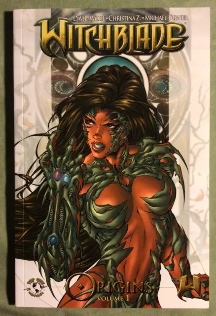 Witchblade.  Origins.  Volume #1.  2010.  Graphic Novel,  TPB.  Top Cow Comics.
