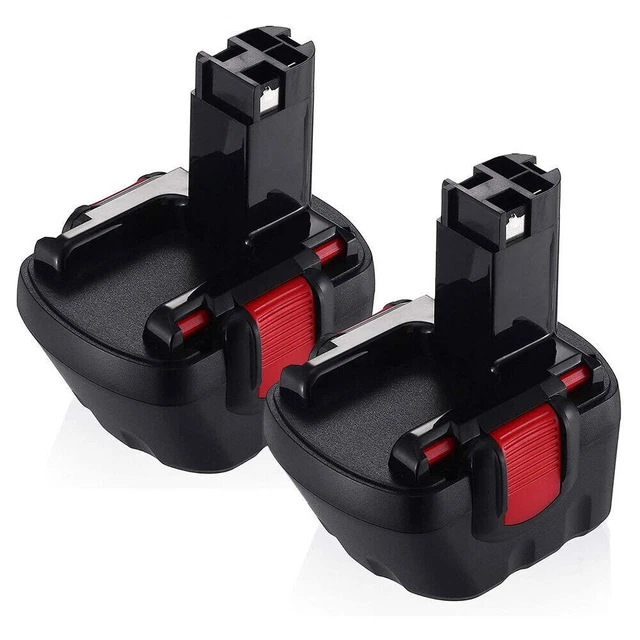 Batterie Ni-MH 5.0Ah 12V + Chargeur Pour Bosch BAT045 PSR 12VE-2 PSB 12VE-2 GSR 12-1
