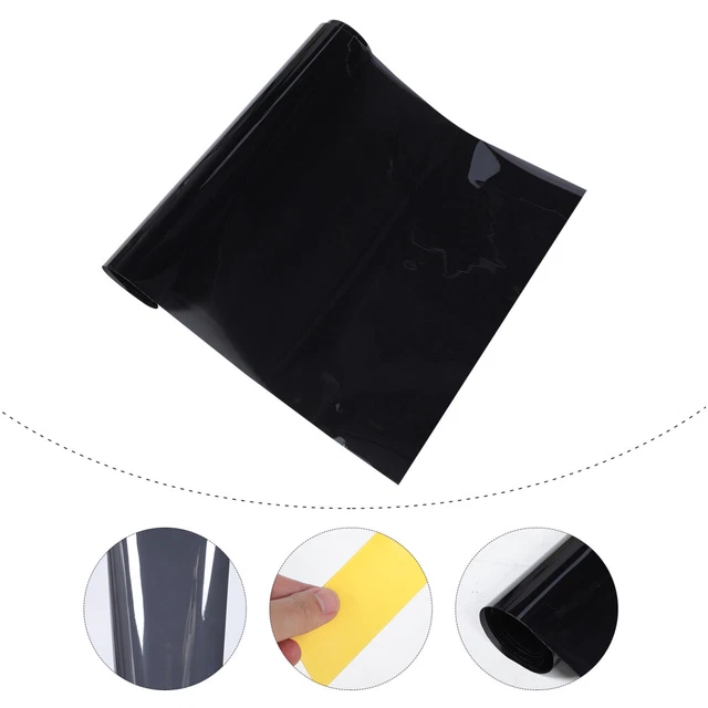 2 Count Auto Car Window Tint Film Sun Blocking Window Film Explosion- Proof Film 7