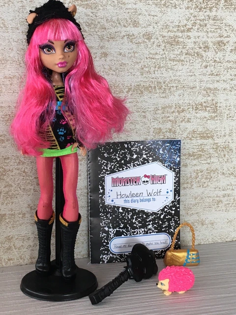60%OFF!】 ワールド輸入アイテム専門店Monster High モンスターハイ 13 Wishes Howleen Wolf Doll with Bonus  2013 Monster モンスター