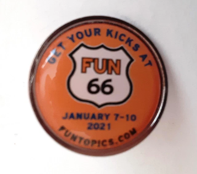 FUN 66 PIN Numismatic FUN Coin Show Orlando January 710, 2021