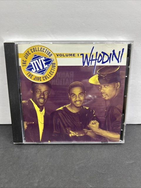 WHODINI THE JIVE Collection Volume 1 CD EUR 8,59 - PicClick ES