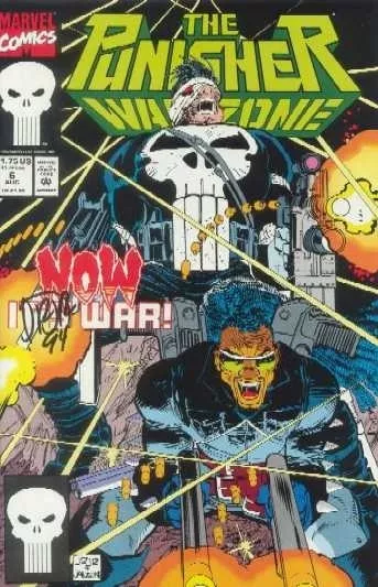 PUNISHER WAR ZONE 6 HIGH GRADE NM 1992 MARVEL 1st SERIES V VOL VOLUME 1 V1