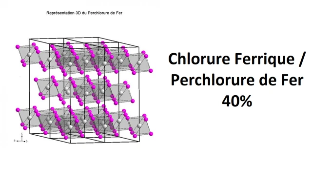 Acide Pour Gravure Chlorure Ferique 10 Litres