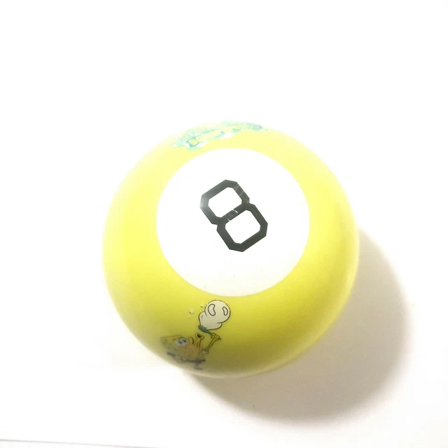 Spongebob magic 8 sales ball