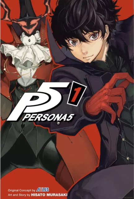 Persona 5 Manga Volume 1 - English - Brand New