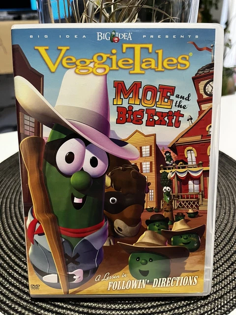 その他 Little Bytes [DVD] VEGGIETALES MOE AND The Big Exit (DVD) Lesson In Followin