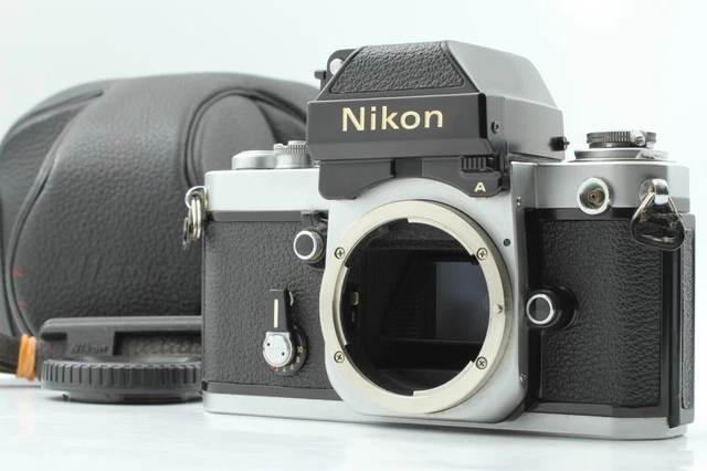 nikon f2 silver
