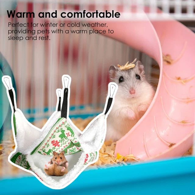 Pets Bird Hamster Ferret Rat Cat Squirrel Hammock Hanging Cage Nest Bed House