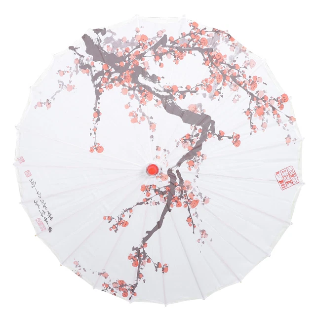 Oil Paper Umbrella Oiled Paper Parasol Photography Prop Parasol Dancing Umbrella