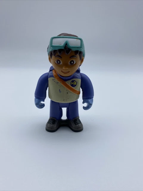 Mattel Go Diego Dora The Explorer Snowsuit Action Figure Collectors