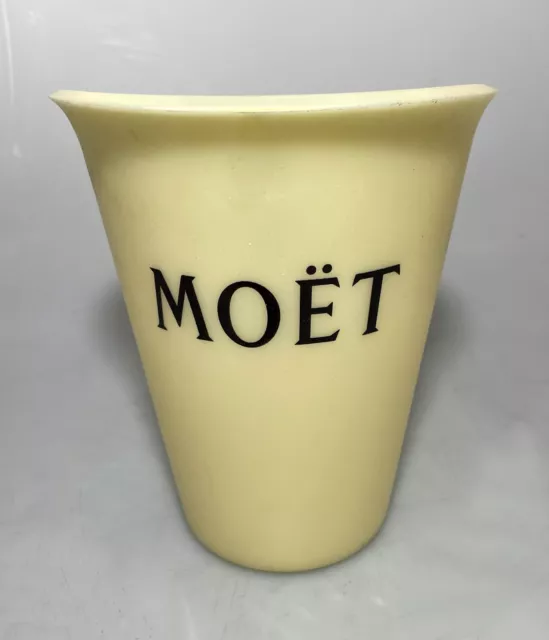 Moet Chandon Champagne Vintage Ice bucket French France Bistro chic summer wine