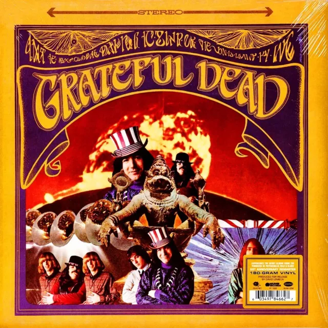 The Grateful Dead – The Grateful Dead (Vinyle, LP) RÉÉDITION REMAST. 2020 SCELLÉ