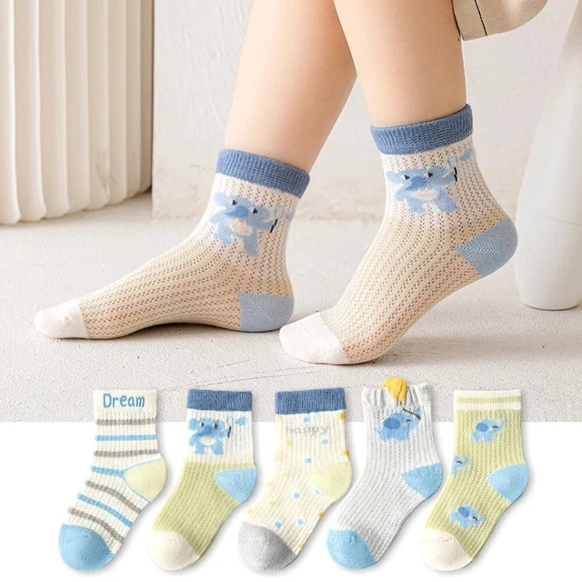Calzini per bambini Sottile Morbido Calzini per bambini Calzini carini
