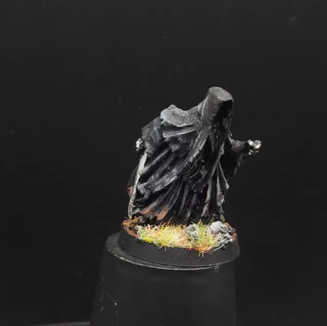 Well Painted warhammer Lotr ring wraith nazgul OOP (metal) #3  Games workshop