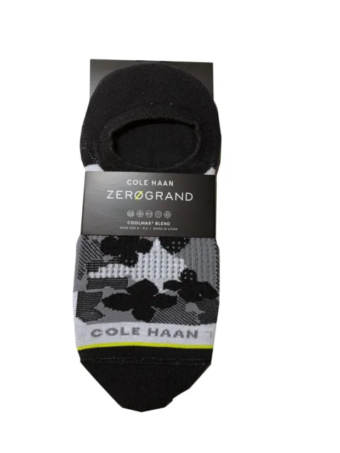 COLE HAAN® Women's ZERØGRAND® COTTON No-Show Socks "COOLMAX® BLEND"   LK625