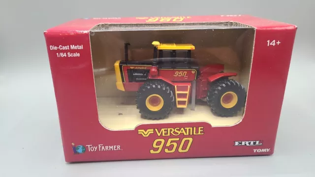 1/64th Scale Versatile 950 Tractor 4wd Toy Farmer Die-cast Ertl