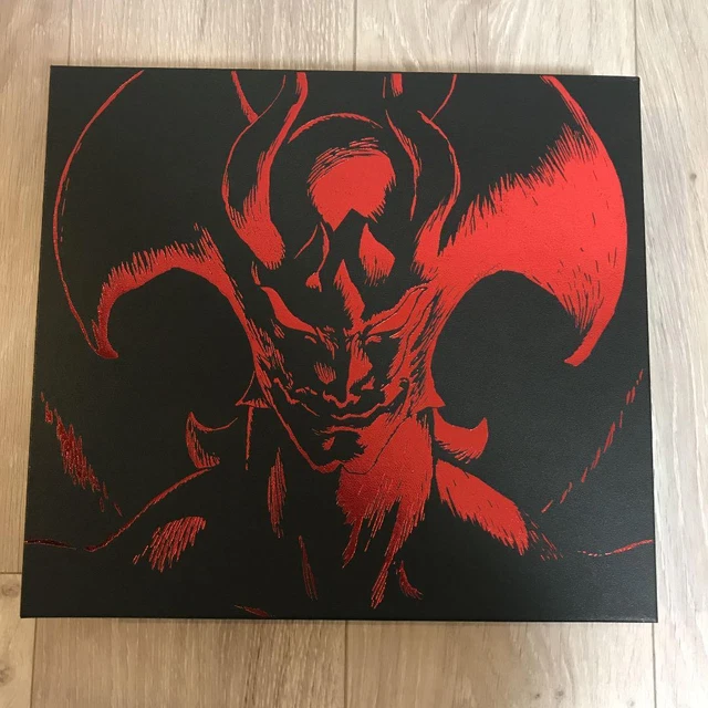 DEVILMAN crybaby COMPLETE BOX ［3Blu-ray Disc+2CD］＜完全生産限定