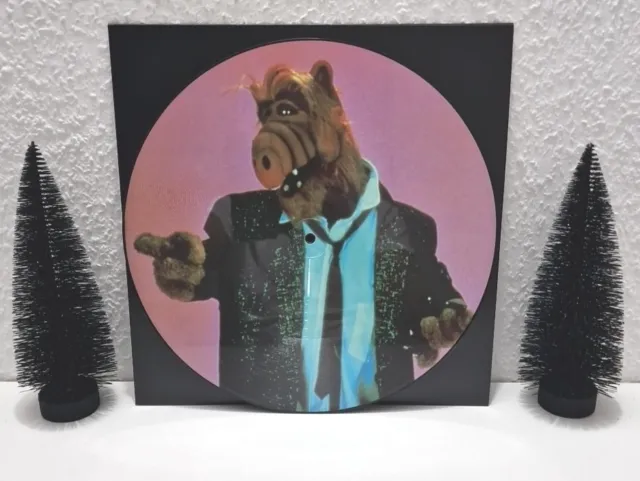 Alf - Stuck On Earth / PICTURE DISC / 1987 Germany Press VG+ RARE!!!