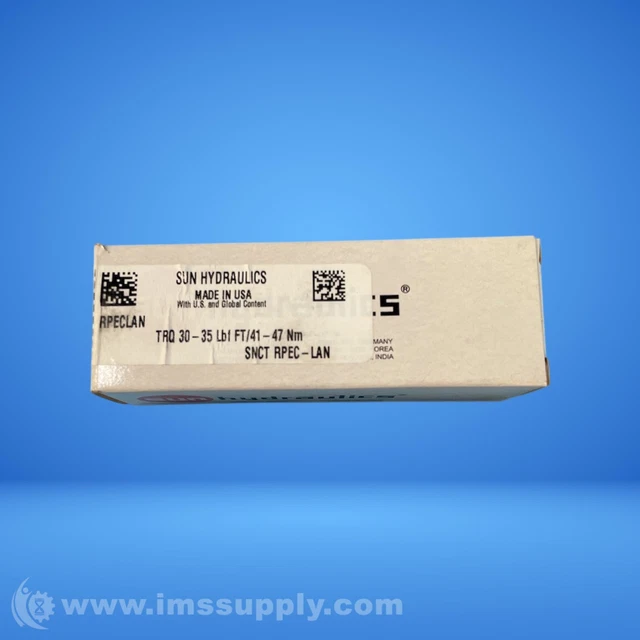 Vannes de régulation de débit, Vannes et manifolds, Hydrauliques