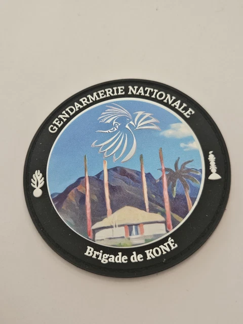 Écusson commandement de la gendarmerie guyane bv bleu - DMB Products