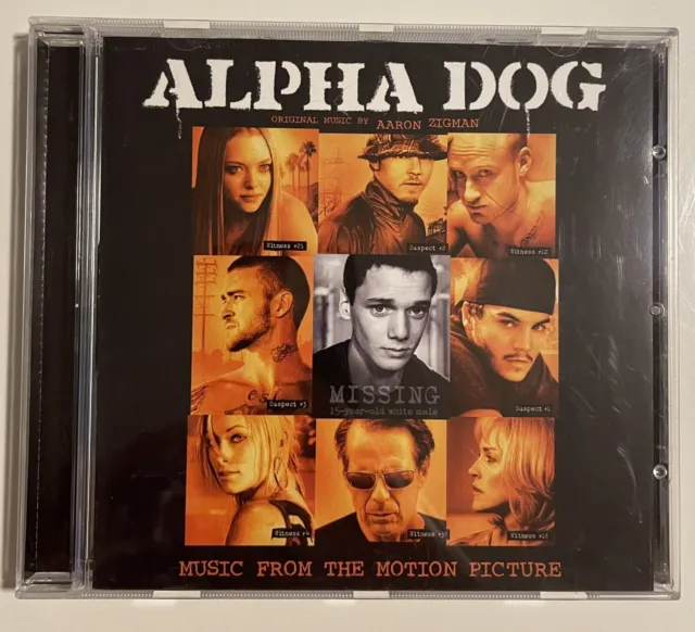 Alpha Dog (Music From The Motion Picture) (2007) CD - Milan – 399 087-2 - Mint-