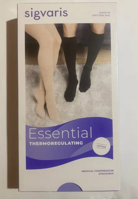 Sigvaris Essential Thermoregulating Medical Compression Stockings S Normal