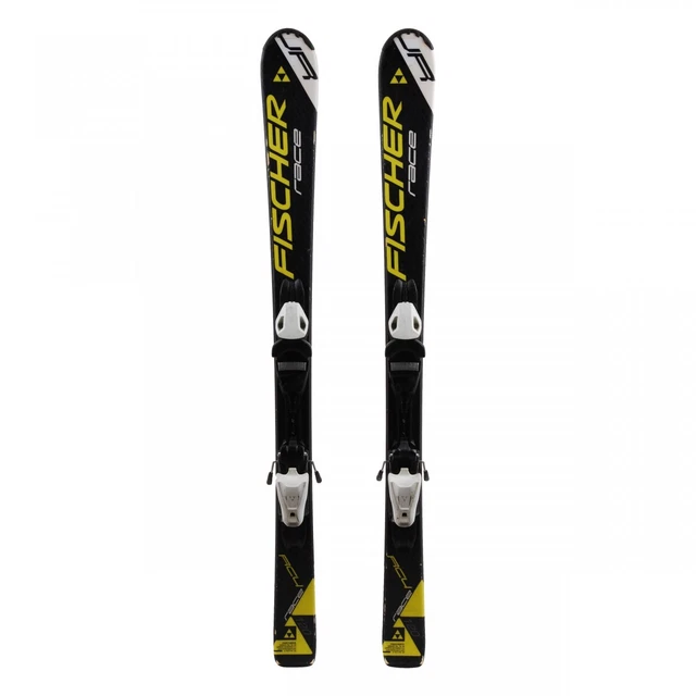 Gebrauchte Ski Junior Fischer RC4 Race + Bindungen - Qualität B - 150 cm