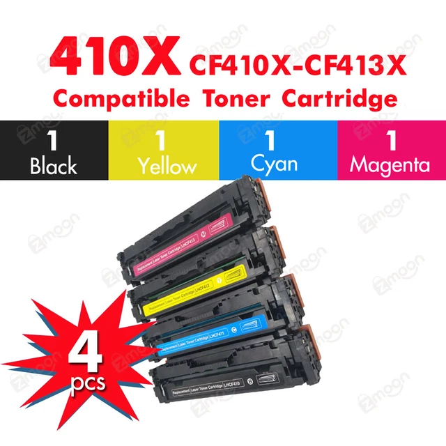 HP GENUINE ORIGINAL 410X CF410X BLACK BK LASER PRINTER TONER CARTRIDGE m452  m477 $220.00 PicClick AU