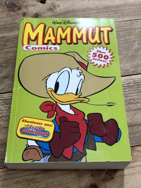 Mammut Comics Band 2 Donald Duck Micky Maus LUSTIGES TASCHENBUCH 1.Auflage 2000