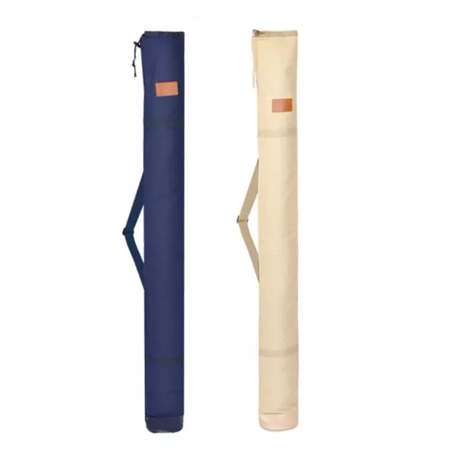 Travel Fishing Rod Reel Case Dustproof Pole Tools Storage Bag 50cm Length