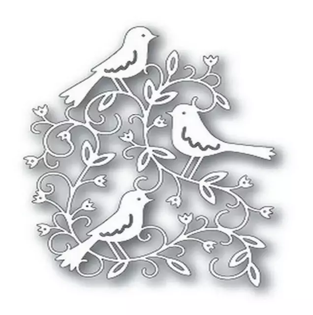 Vogel Stanzformen Metall Cutting Dies Scrapbooking Stanzschablonen Stencils Diy