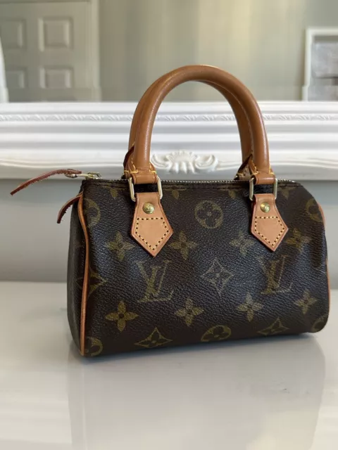 Louis Vuitton LV Olympe Monogram Tote Handbag Shoulder Bag H182