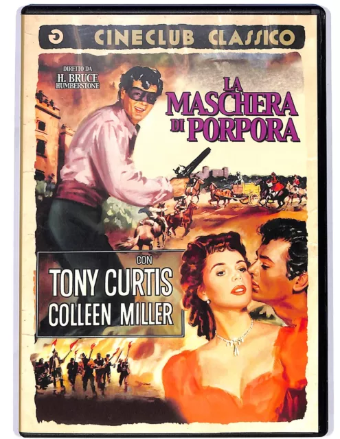 La maschera di porpora DVD