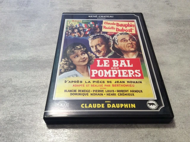DVD Le Bal Des Pompiers CLAUDE DAUPHIN VIDÉO FILM PAL FR VF