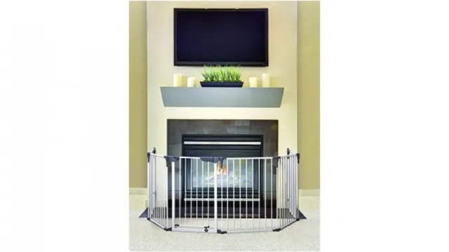 Dreambaby Xlarge Six Panel Steel Child Baby Safety Playpen Fireplace Barrier