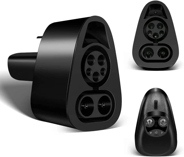 Ccs1 Combo Adapter Universal For Tesla Model Y S X 3
