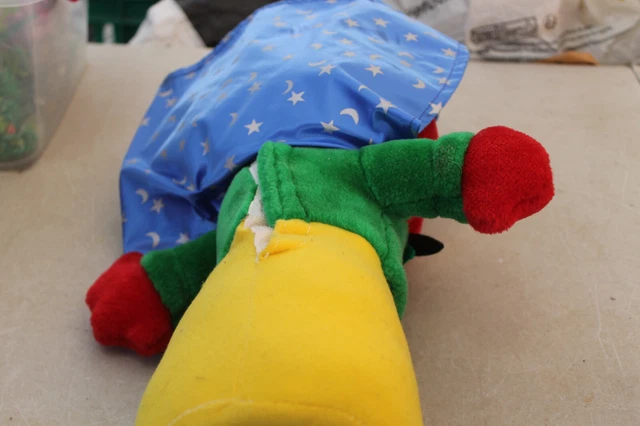Peluche Automate Gino Le Magicien - CP International - Vintage Collection
