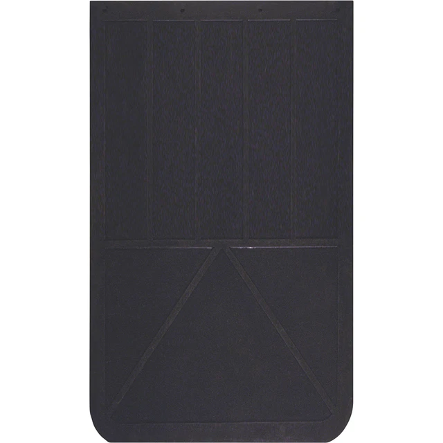 Buyers Heavy-Duty Rubber Semi-Truck Mud Flaps- Pair 24inWx24inH Model# B24LP