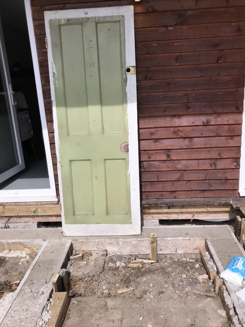 Victorian edwardian internal door