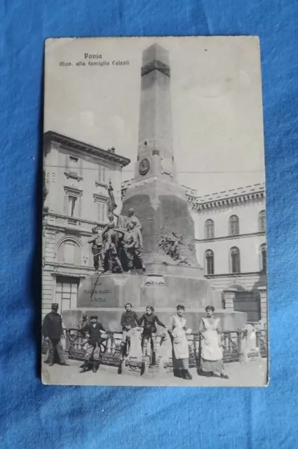 Pavia Monumento Alla Famiglia Cairoli