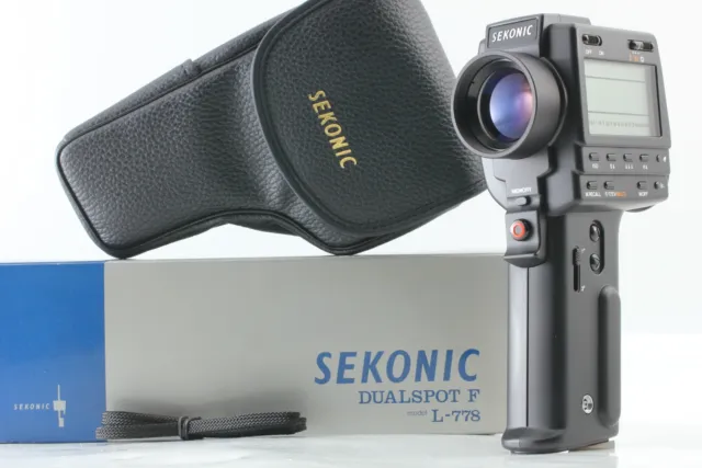 [Unused in Box] Sekonic L-778 L778 Dual Spot F Light Exposure Meter From JAPAN