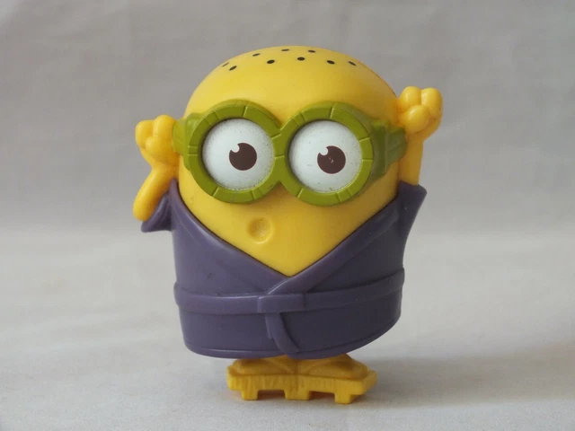McDonalds Happy Meal Toy 2015 Minions Mischief Museum Plastic Toys Martial Arts