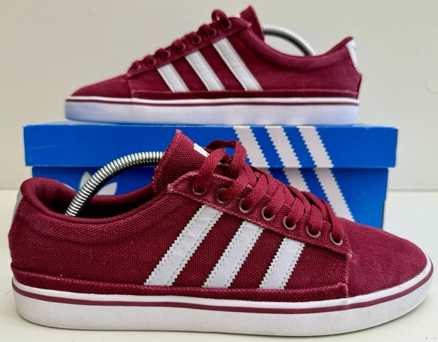 ADIDAS ORIGINALS RAYADO Mens Skateboarding Trainers UK9 Burgundy White CQ1301 19.99 PicClick UK