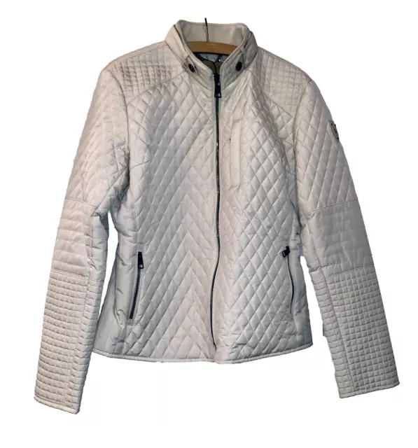 Women’s Burberry Brit Jacket Model 2726 2XL Ivory New FAST SHIPPING 🚚💨