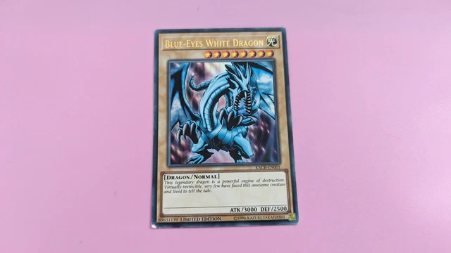 Blue Eyes White Dragon 1st Edition Wert picclick.it