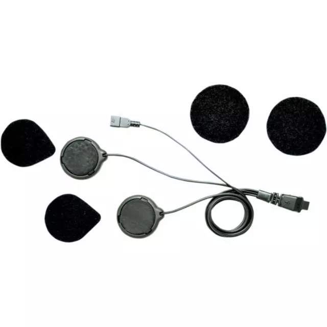 SENA Replacement Slim Speakers for SMH5 System (Black)
