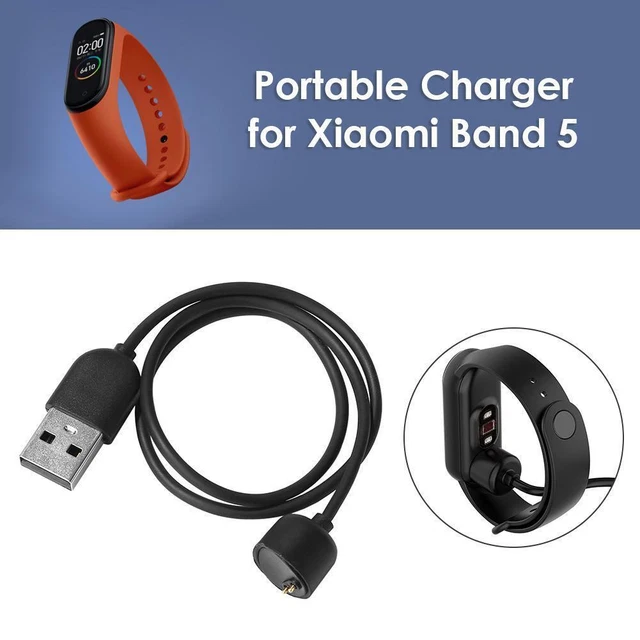 Smart Watch Bracelet Charging Data Cable Charger Wire for Xiaomi Mi Band 5