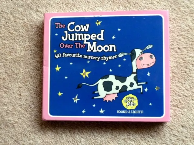 The Cow Jumped Over The Moon - 40 Nursery Rhymes   - Audio Books  -  ( 1 Cd )