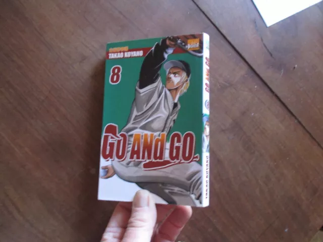 MANGA BD GO AND GO   tome 8  takao koyano  punch